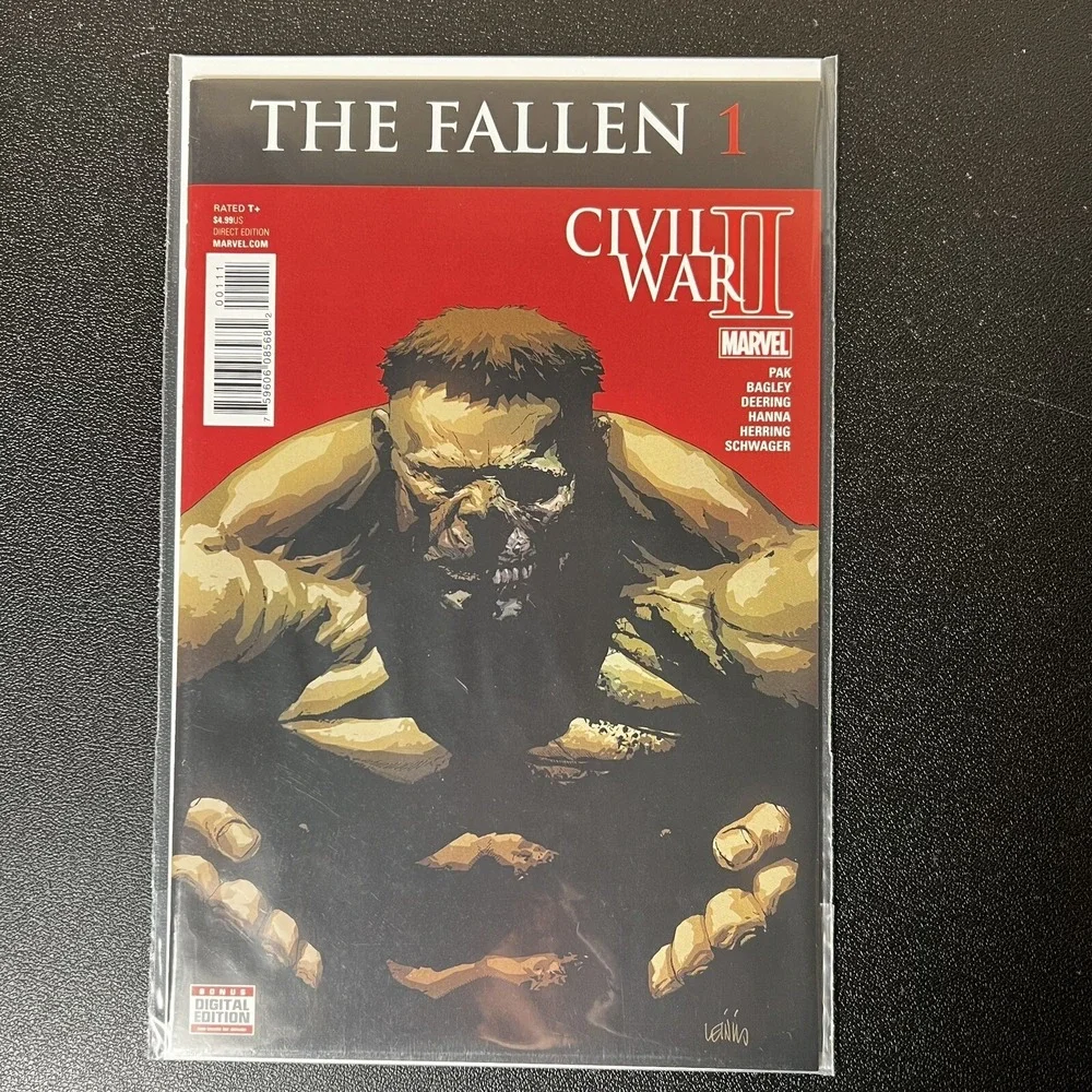Civil War II: The Fallen #1 One-Shot Marvel Comic Book